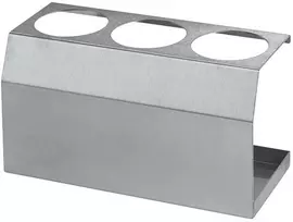 Plieno stendas buteliams ir padažų dozatoriams 3 x 0,35L sk. 55 mm – Hendi 557976