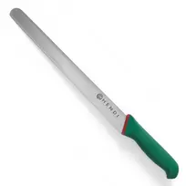 Žalias Line kumpio ir lašišos šaltos mėsos peilis, ilgis 415 mm - Hendi 843918