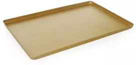 Hendi Pastry vitrininis padėklas tortui 30x20cm - auksinė