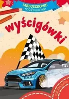 Skrzat Wydawnictwo Dažymo knygelė A5. SKRZAT 070019 lenktyniniai automobiliai