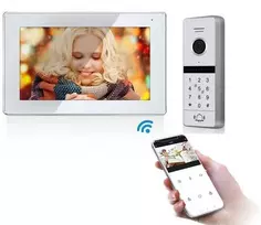 Digitalas Vaizdo telefonspynės komplektas su WIFI funkcija VID-730Wi-Fi-W ir D3CODE-W