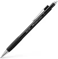 Automatinis pieštukas Faber-Castell Grip 1347, juodos spalvos, 0.7mm