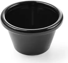Rinkinys miseczek ramekin 45 ml 12 vnt. Juoda Hendi 565605
