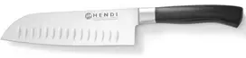 Profesionalūs Santoku peiliai su rutuliniu šlifuokliu Profi Line 180 mm - Hendi 844274