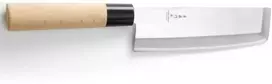 Japoniškas peilis NAKIRI su medine rankena 180 mm - Hendi 845028