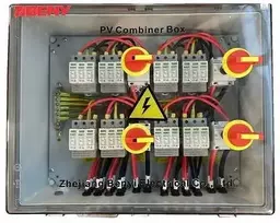 Beny PV atjungimo skydelis, DC 8in-8out, išorinis