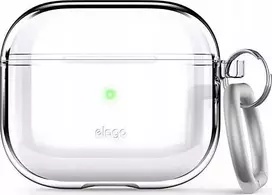 Elago AirPods 3 TPU Hang dėklas - etui su karabińczykiem do AirPods 3 przeźroczyste