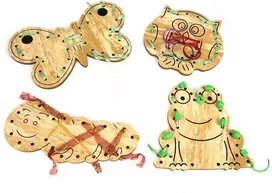 TTS Animal Design putplasčio lauko suvarstymo lentos