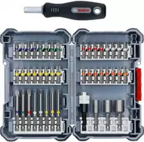Sukimo antgalių rinkinys Bosch 2607017693; 45 vnt.