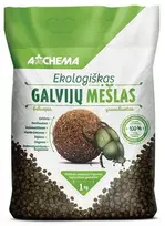 Ekologiškas granuliuotas galvijų mėšlas