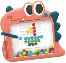 WOOPIE magnetinė lenta vaikams MagPad Dinozauras