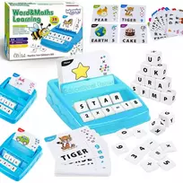 Woopie edukacinis žaidimas mokytis anglų kalbos ir matematikos