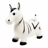 SMALL FOOT pripučiamas šokliukas ZEBRAS
