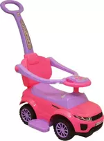 Baby Mix 3in1 žaidimų supynės rožinės spalvos