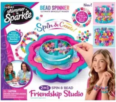 Character Options Simbolių parinktys Shimmer N Sparkle Spin N Sukurkite apyrankių gamintoją