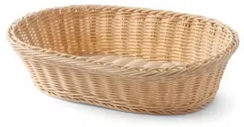 Ovalus polirotango duonos krepšelis - Hendi 561003
