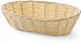 Duonos krepšelis iš polirotango, ovalus, 225x130x55mm - Hendi 426500