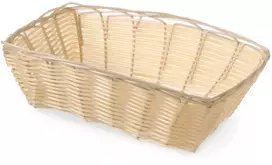 Stačiakampis polirotango duonos krepšelis 225x150x65mm - Hendi 426807