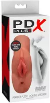 Pipedream PDX Plus PP dvigubo smūgio geležinė