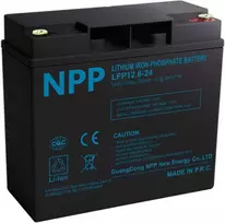 Npp Power Akumuliatorius LFP LiFePO4 12.8V 24Ah T12