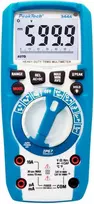 TruRMS IP67 PeakTech 3444 LCD skaitmeninis multimetras