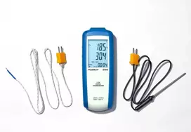 „PeakTech 5135“ 1 kanalo skaitmeninis temperatūros matuoklis