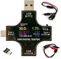 USB DAUGIAFUNKCINIS TESTERIS SP-UT01 Spacetronik
