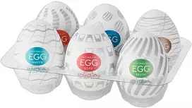 Tenga - Egg 6 Styles Pack Serie 3