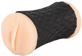 Orion Nature Skin Pussy & Ass dviejų galų masturbatorius