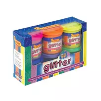 Guašas tempera JOVI GLITTER, 35 ml, 4 spalvos