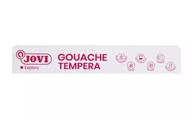 Guašas tempera JOVI Scholar, 5vnt. po 35ml, geltonos sp.