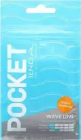 Tenga - Pocket Stroker Wave Line