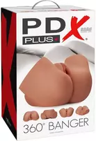 Pipedream PDX Plus 360° banger rudas