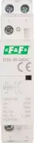 F&F Modulinis bėgių montavimas 2R 25A 24V DC ST25- 02- 24DC