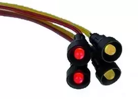 ETI LAM.FI10 CZER.230V AC/DC LED SYGNALIZACY