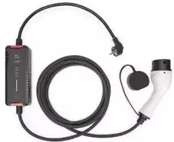 Digitus DK-1P16-A-050-BL elektromobilių įkrovimo kabelis Juoda Type 2 Schuko 1 5 m