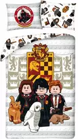 Medvilninė patalynė 140 x 200 + 70 x 90 LEGO Haris Poteris