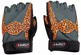 Sportinės pirštinės Oranžinės/Pilkos W HMS RST03 rL
