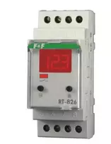F&F RT-826 TEMPERATŪROS VALDIKLIS 16A 1Z 2M -25-130ST C 230V AC