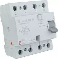 Srovės nuotėkio rėlė ETI EFI-P4 A, 4P, 40 A, 415 V, 30 mA