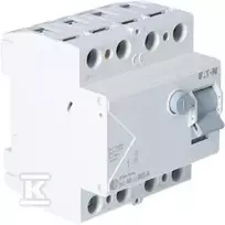 Eaton HNC-40/4/003-A 40A/ 30MA/A DIFFERENTIAL CIRCUIT BREAKER 40A 4P 4M 30MA A 6KA