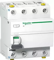 Schneider Electric Schneider diferencinis srovės perjungiklis 4P 63A 0.03A (AC tipo) - A9Z11463