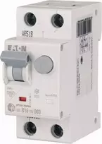 Eaton Liekamosios srovės pertraukiklis 2P 16A B 0.03A tipas A xPole Home HNB-B16/1N/003-A 195133