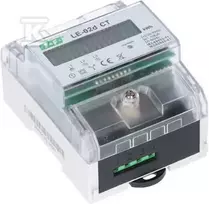 F&F Trifazis LCD elektros skaitiklis, 1 klasė, LE-02D CT
