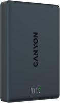 Canyon magnetic power bank OnPower 511 PD20W 10000mAh Aluminium Interstellar Black