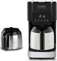 Caso | Coffee Maker with Two Insulated Jugs | Taste & Style Duo Thermo | Drip | 800 W | Black/Stainless Steel