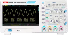 Uni-T UPO2102 osciloskopas