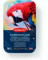 Derwent Derwent „Chromaflow“ 36 metalinių pieštukų pakuotė