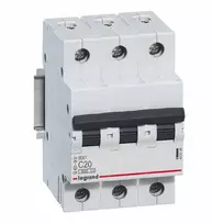 VAROMASIS JUNGIKLIS LE-419236 TRIFAZIS 20 A C TIPAS LEGRAND