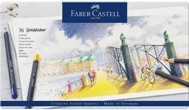 Faber-Castell – Goldfaber spalvotas pieštukas, skardinė 36 (114736)